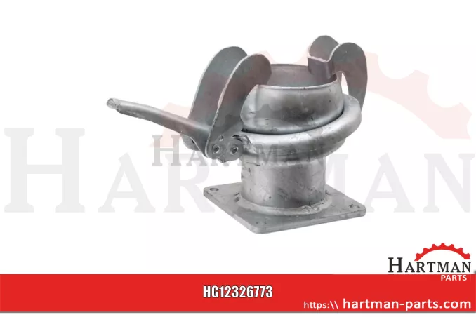 Kula 6″ z kołnierzem 6″ z kołnierzem