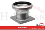 Kielich 4″ z kołnierzem 4″