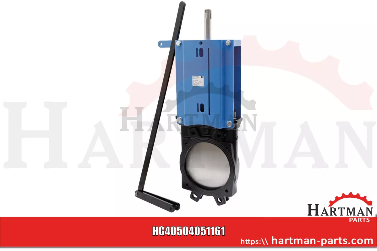 Zasuwa WGE-GG-NBR-150/ML-MZ
