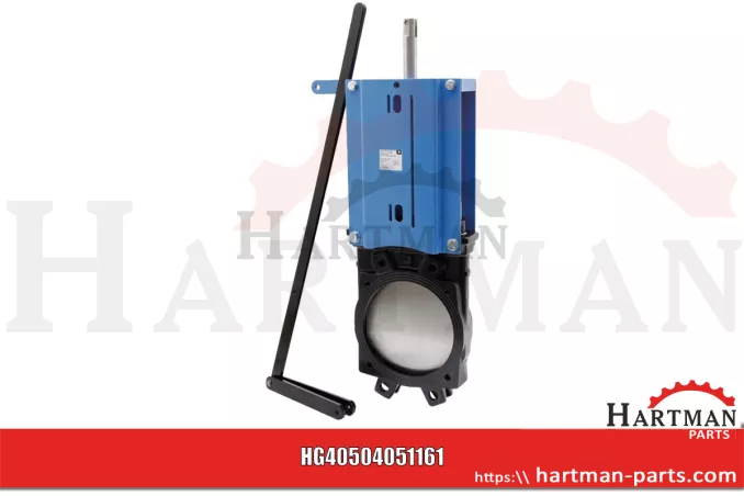 Zasuwa WGE-GG-NBR-150/ML-MZ