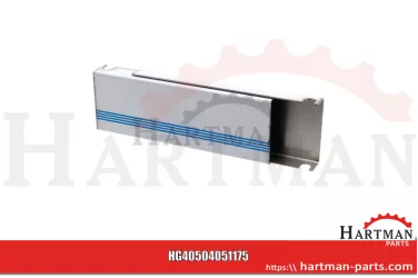 2 boczne płyty ochronne stal szlachetna WGS-LP-250