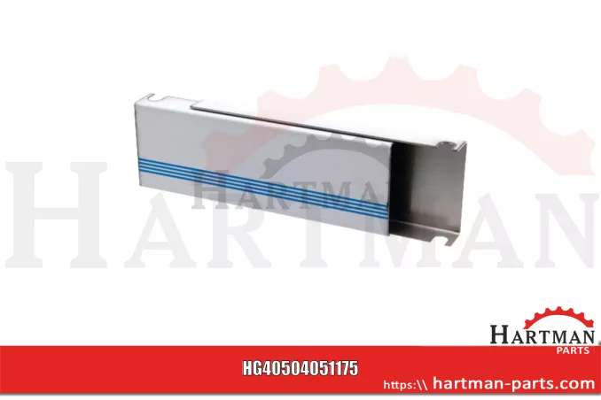 2 boczne płyty ochronne stal szlachetna WGS-LP-250