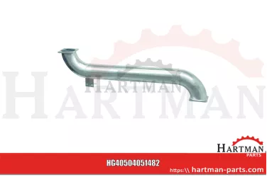 Kolanko rozlewacza 2x kołnierz 1x 150 x 150 mm + 1x 120 x 120 mm