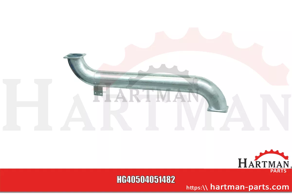 Kolanko rozlewacza 2x kołnierz 1x 150 x 150 mm + 1x 120 x 120 mm