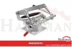 Szybkozłącze krótkie 6” z kołnierzem 6” pod kątem 20° w dół, kołnierz,