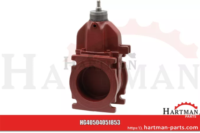 Zasuwa klinowa płaska LAU-150 02LAU15000