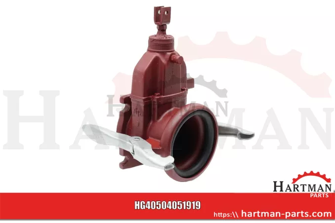Zasuwa klinowa płaska BURU-125 02BU125000