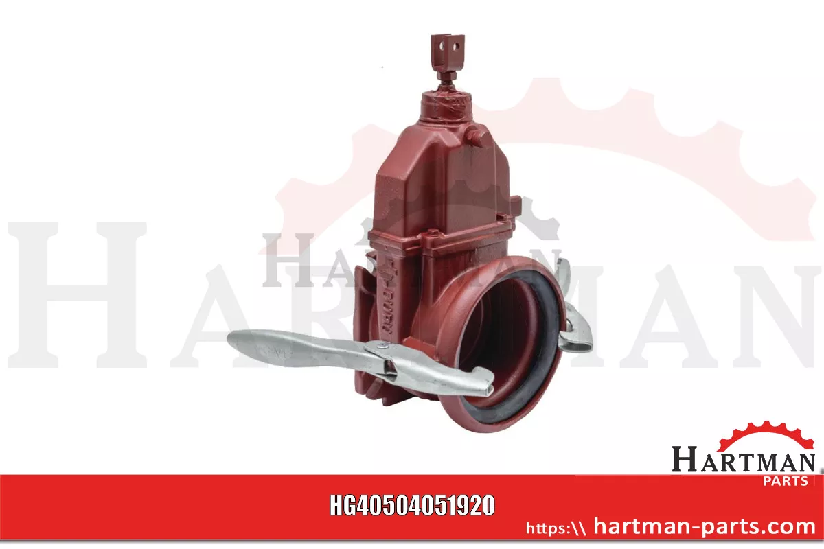 Zasuwa klinowa płaska BURU-150 02BU150000