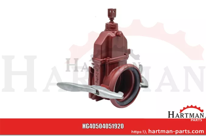 Zasuwa klinowa płaska BURU-150 02BU150000