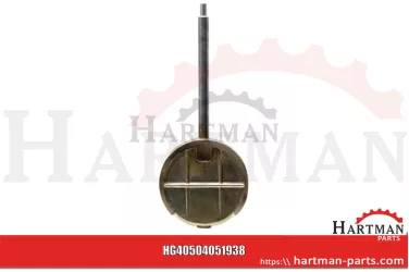 Opaska zaciskowa do Ø 150 mm mosiądz 02LA150008