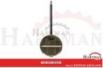 Opaska zaciskowa do Ø 150 mm mosiądz 02LA150008