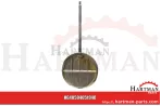 Opaska zaciskowa mosiądz do Ø 200 mm 02LA200008