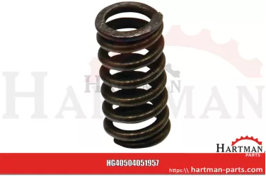Sprężyna do siłownika hydraulicznego Ø 12 x 8 x 24 mm 03HI200009