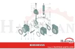 Podkładka do siłownika hydraulicznego 03HI200011