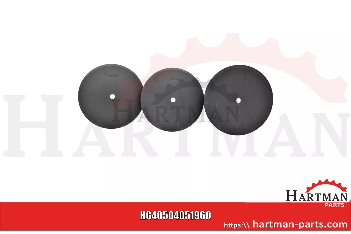 Zestaw tarcz 1x Ø 310 x 5 mm 2x Ø 280 x 2,5 mm K31045