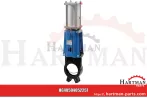 Zasuwa Watergates PD-WEG DN 100 pneumatyczna, dwustronnego działania W