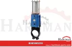 Zasuwa Watergates PD-WEG DN 150 pneumatyczna, dwustronnego działania W