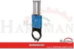 Zasuwa Watergates PD-WEG DN 300 pneumatyczna, dwustronnego działania W
