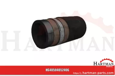 Gumowy wąż ssąco-tłoczny Ø 102/4" Ø-wew. 102mm / 4"