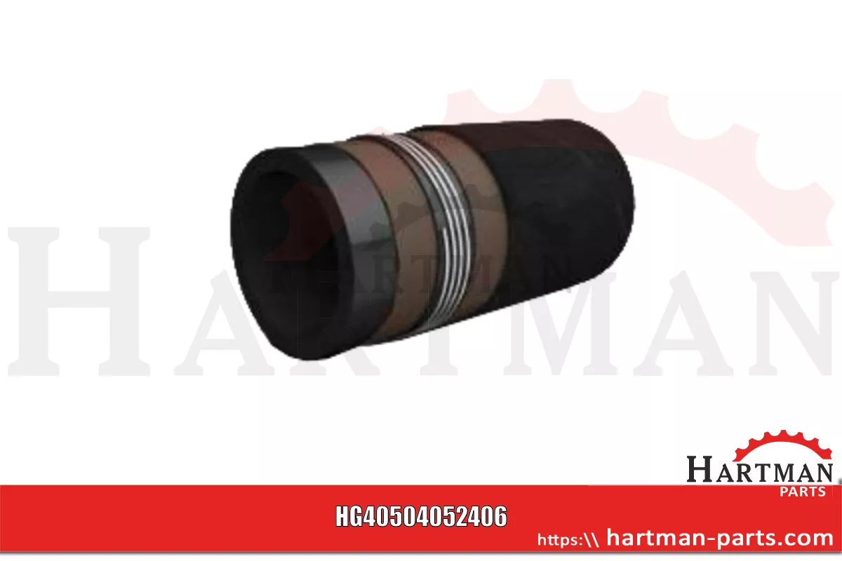 Gumowy wąż ssąco-tłoczący Ø 203/8" Ø-wew. 203mm / 8"