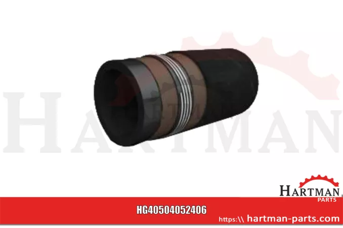 Gumowy wąż ssąco-tłoczący Ø 203/8" Ø-wew. 203mm / 8"
