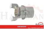 Złącze Aluminium, mit Dichtring NBR weiß