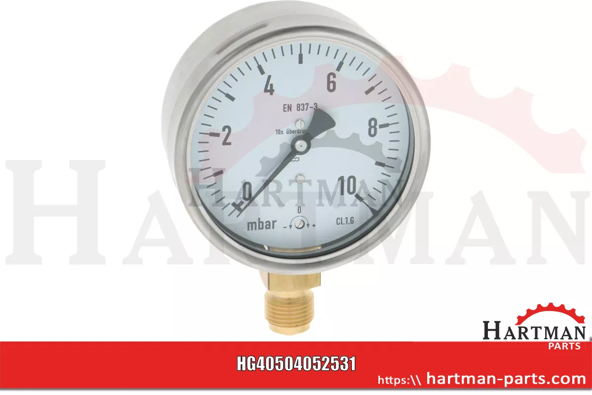 Manometr