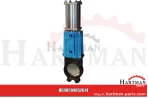 Zasuwa płytowa DN 200, pneumatyczna WGE_GG-EPDM-200/PD