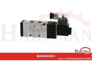 Elektrozawór 5/2-drożny WGS-PV-PD-24DC/N