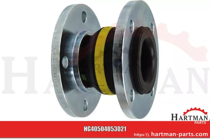 Kompensator gumowy ERV-G 150.16