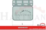 Złącze naprawcze RepaFlex DN 80 8807087