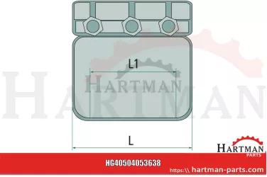Złącze naprawcze RepaMax DN 150 8807158