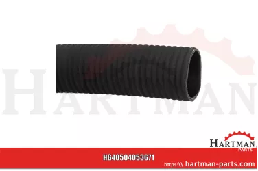 Gumowy wąż ssąco-tłoczny WSG Ø152/6" wew.-Ø 152 mm