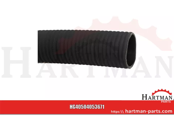 Gumowy wąż ssąco-tłoczny WSC Ø152/6" Meterware