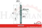 Pompa studzienna Rovatti 3", typ 6E-60/12E-630