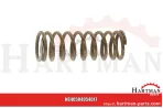 Sprężyna ze stali nierdzewnej szlifowana 26,9 x 75,5 x 3 mm