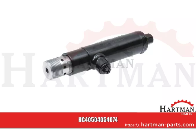 Hydrauliczny siłownik odpowietrzający