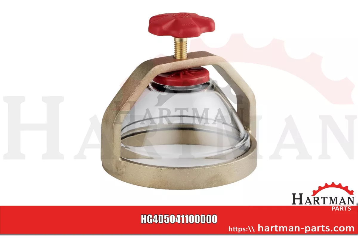Wziernik 4" kpl. ze stalowym wspornikiem ARZO0410100000
