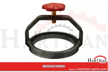 Pierścień stalowy 4", z uchwytem GHAC0411100001