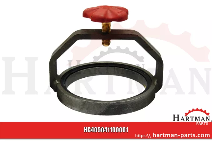 Pierścień stalowy 4", z uchwytem GHAC0411100001