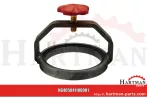 Pierścień stalowy 4", z uchwytem GHAC0411100001