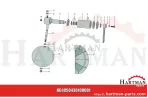 Wałek Ø 60 x 179 mm TAZO0430100001