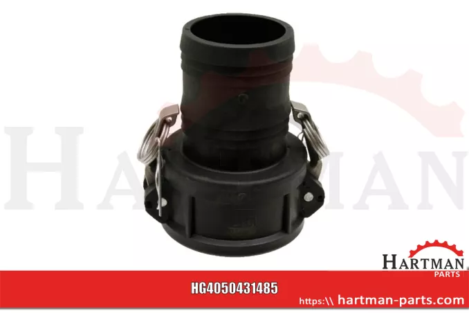 Złącze męskie 2″z końcówką do węża 50mm Kunststoff, Typ C