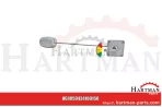 Wskaźnik poziomu napełnienia art. 0434, 1300 mm z pływakiem ARZO043413