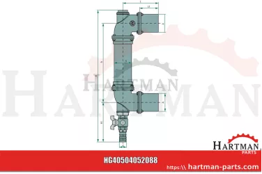 Wskaźnik stanu napełnienia art. 0441, 1000 mm ARZO0441100000