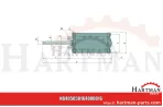 Siłownik dwustronnego działania, pneumatyczny 050164000019