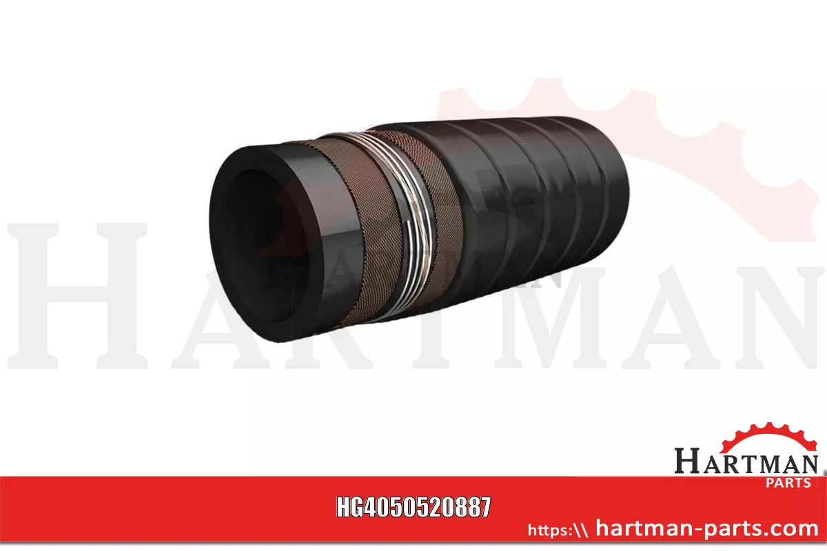 Gumowy wąż ssący i ciśnieniowy Ø102 mm/ Meterware 4050520887