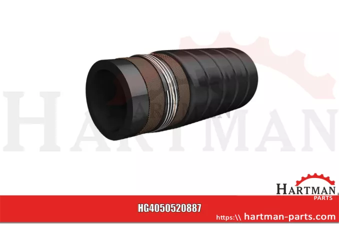 Gumowy wąż ssący i ciśnieniowy Ø102 mm/ Meterware 4050520887