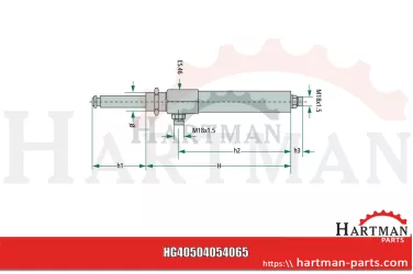 Zestaw uszczelek CILI0550100KIT