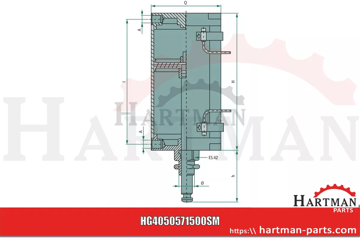Zestaw uszczelek CILI0576150KIT